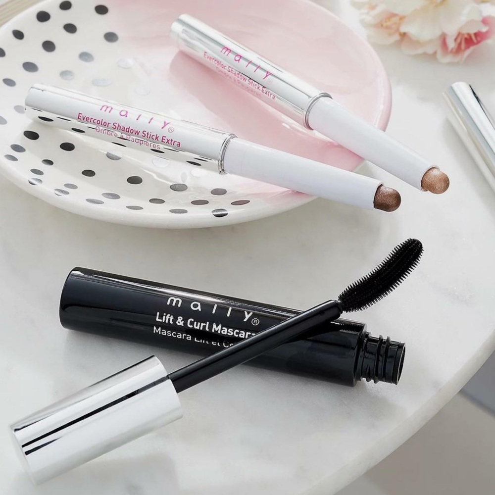 New Mally Secret Eye Opening Shadow Stick & Mascara Set